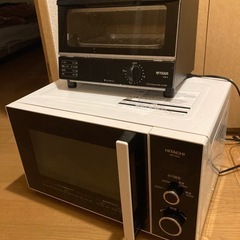 電子レンジ オーブントースター