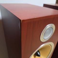 B&Wのフロア型スピーカー　2本一組の画像