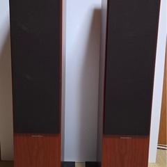 B&Wのフロア型スピーカー　2本一組