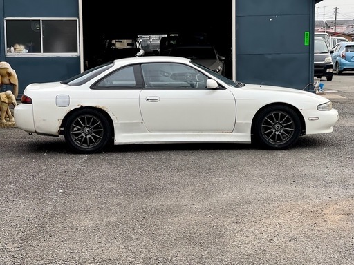 日産 シルビア E-S14 K`s SR20DET H6 5MT エンジン好調