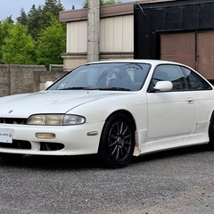 日産 シルビア E-S14 K`s SR20DET H6 5MT...
