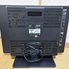 SANYO  20型液晶テレビの画像