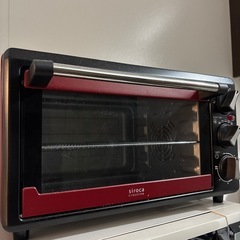 シロカ　　オーブントースター【お取引中】
