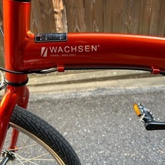 折りたたみ自転車の画像