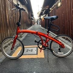 折りたたみ自転車