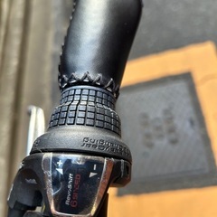 折りたたみ自転車の画像