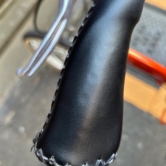 折りたたみ自転車の画像