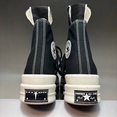 RickOwens DRKSHDW×CONVERSE 23cm 黒の画像