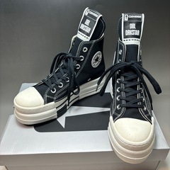 RickOwens DRKSHDW×CONVERSE 23cm 黒