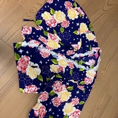 簡単浴衣＊１４０の画像