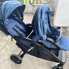 ベビーカーダブル  2人乗り