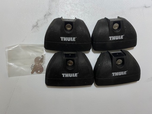 《THULE》　ルーフキャリア　ベースキャリア　ルーフレール