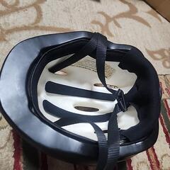 子供用ヘルメット赤の画像