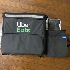Uber Eats 配達用バッグ 保温バッグ 2個セット