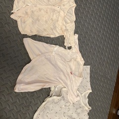 ベビー肌着　3枚セット