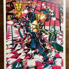 DEATH NYC 世界限定100枚 アート ポスター ジョジョ5枚