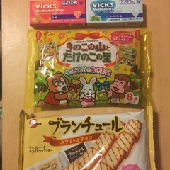 【新品未開封】ヴィックス3個とお菓子セット