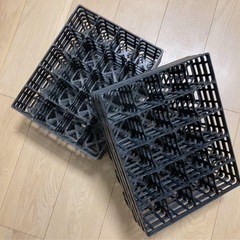 育苗トレー 黒トレー　20穴　8個セット