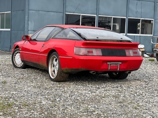 ルノー　アルピーヌD501　V6 ターボ 低走行 5455Km　書類付き 不動車 ルノー アルピーヌD501 V6 ターボ 低走行 5455Km 書類付き 不動