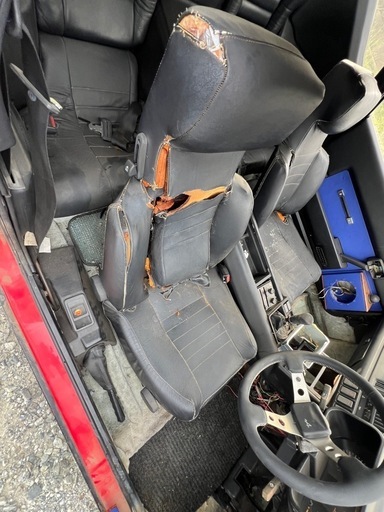 ルノーアルピーヌD501V6 ターボ 低走行 5455Km書類付き 不動車