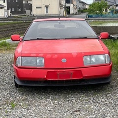 ルノー　アルピーヌD501　V6 ターボ 低走行 5455Km　書類付き 不動車の画像