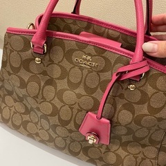 美品 COACHカバン