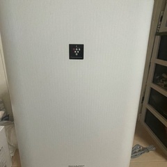 SHARP加湿空気清浄機