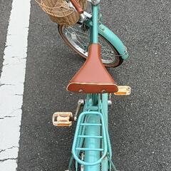 【受渡調完了ありがとうございました】子供用自転車 ブリジストン　HACCHI  18インチ　グリーンの画像