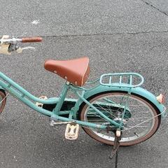 子供用自転車 ブリジストン　HACCHI  18インチ　グリーン