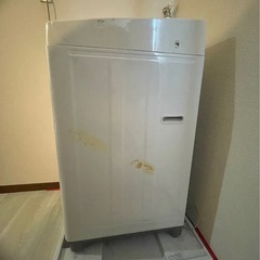 洗濯機2012年式　東芝の画像