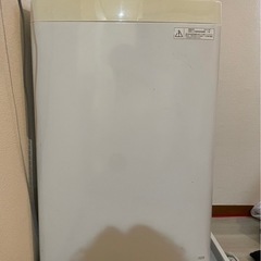 洗濯機2012年式　東芝の画像