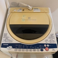 洗濯機2012年式　東芝