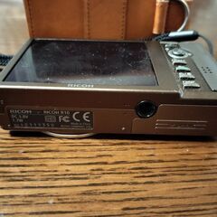 コンパクトデジカメ　RICHO R10の画像