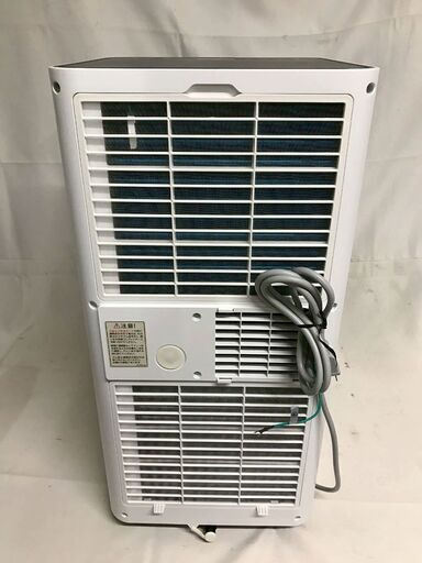 北見市発】広電 KODEN 移動式エアコン KEP201RH 2021年製 黒 (E3440kxwYM)