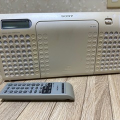 SONY 語学学習に役立つ再生速度調整 SONY CDラジオZS...