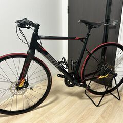 BMC granfondo GF02 フラットバーロード