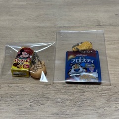 【1個300円】ガチャポン　お菓子系　ミニチュア 2点セット