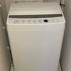 ハイアール　洗濯機　5,5kg