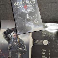 The WILD HUNT ウィッチャー3 アートブック＆サウンドトラックCDの画像