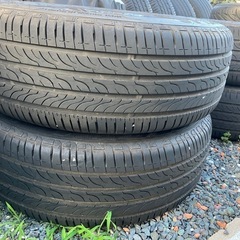 【タイヤほぼ新品】17インチホイール+タイヤ付 7J+42 weds LEONIS 　　の画像