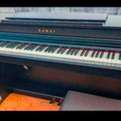 お気に入り 電子ピアノ 木製鍵盤 KAWAI 配達無料 CA49R ① 激美品 20年製 鍵盤楽器