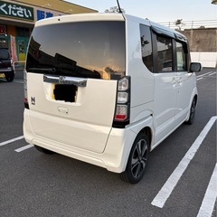 【車検付き】タイヤ新品交換　即乗り可能　エヌボックス　の画像