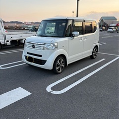 【車検付き】タイヤ新品交換　即乗り可能　エヌボックス　の画像