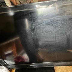 テレビ32型パナソニック　
ジャンク品