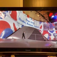【車でお届け可能！】パナソニック 50型プラズマテレビTH-50...