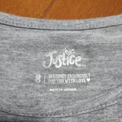 ＜新品・未使用＞Justice　タンクトップ　サイズ8の画像