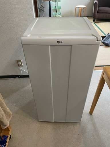 ハイアール. Haier 冷凍庫 JF-NU100B