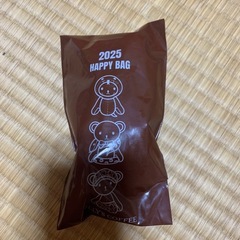 タリーズ福袋に入っているくまのぬいぐるみ