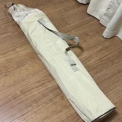 アウトドア　レジャー　ウッドロールテーブル　ハイタイプの画像