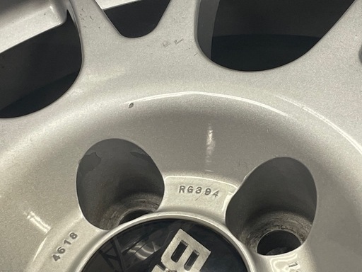 トヨタ純正BBS 18×8J+50 114.3 5H 225/45R18 クラウンサイズ 4本セット 